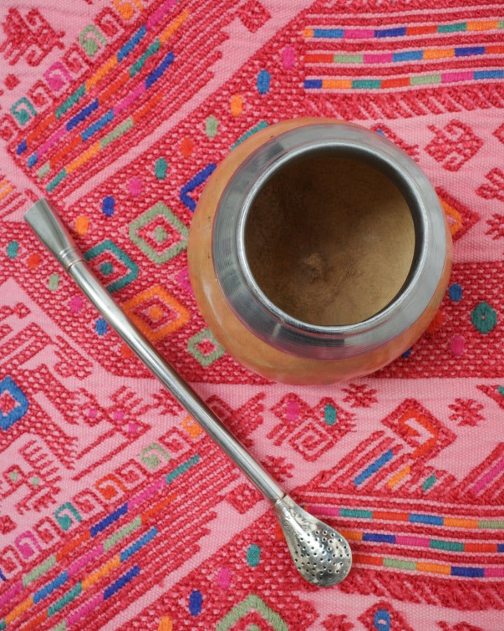 Handmade Maté Tea Set 2