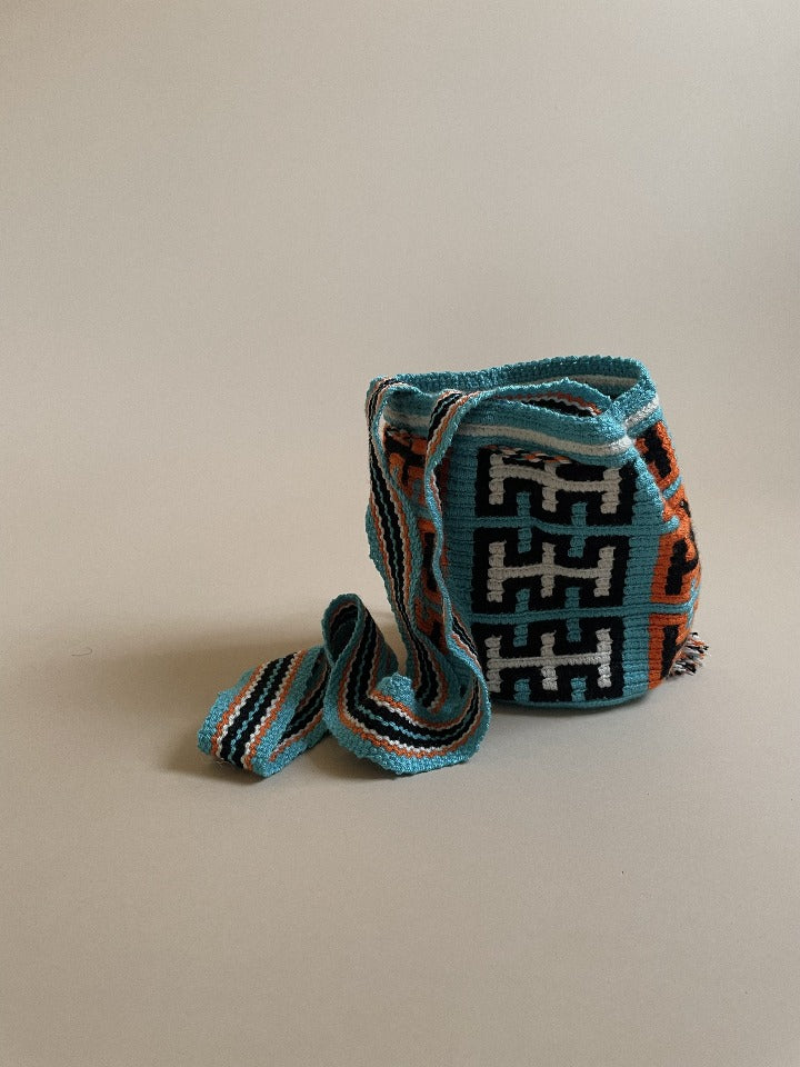 Suit of Lights Vintage Mochila Turquoise 4