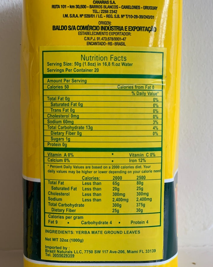Canarias Maté Tea