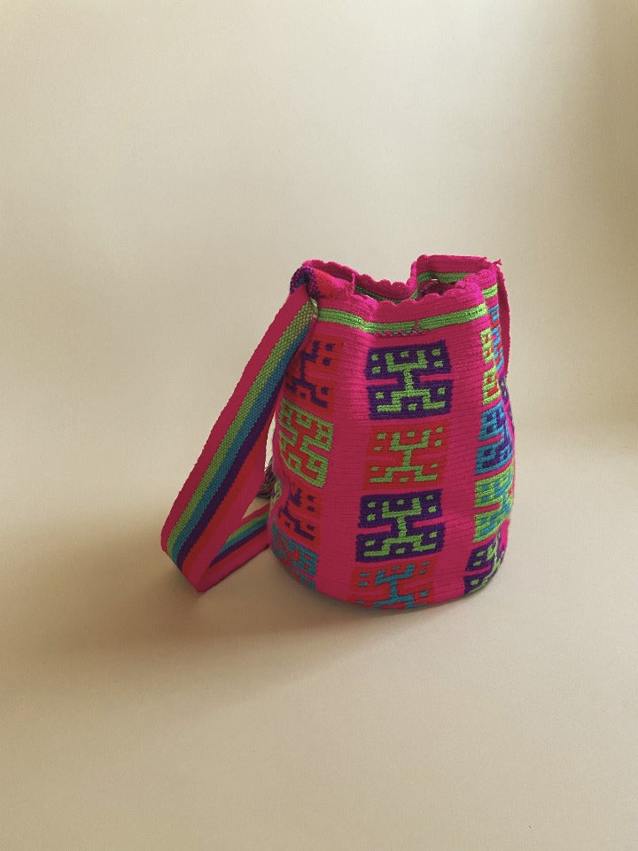 Suit of Lights Vintage Mochila Pink 2