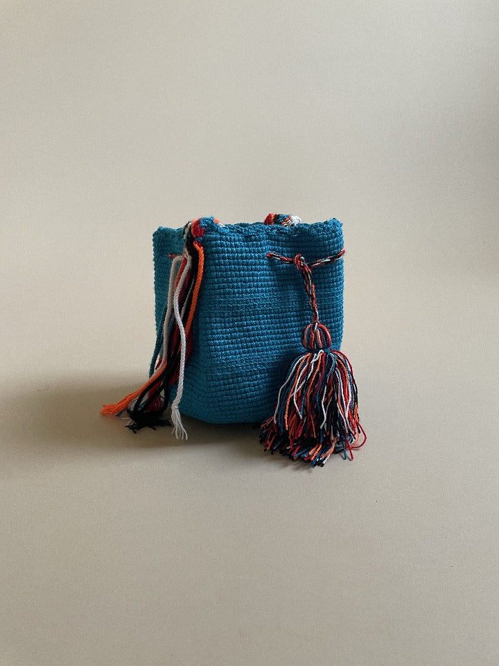 Suit of Lights Vintage Mochila Mini Blue 1