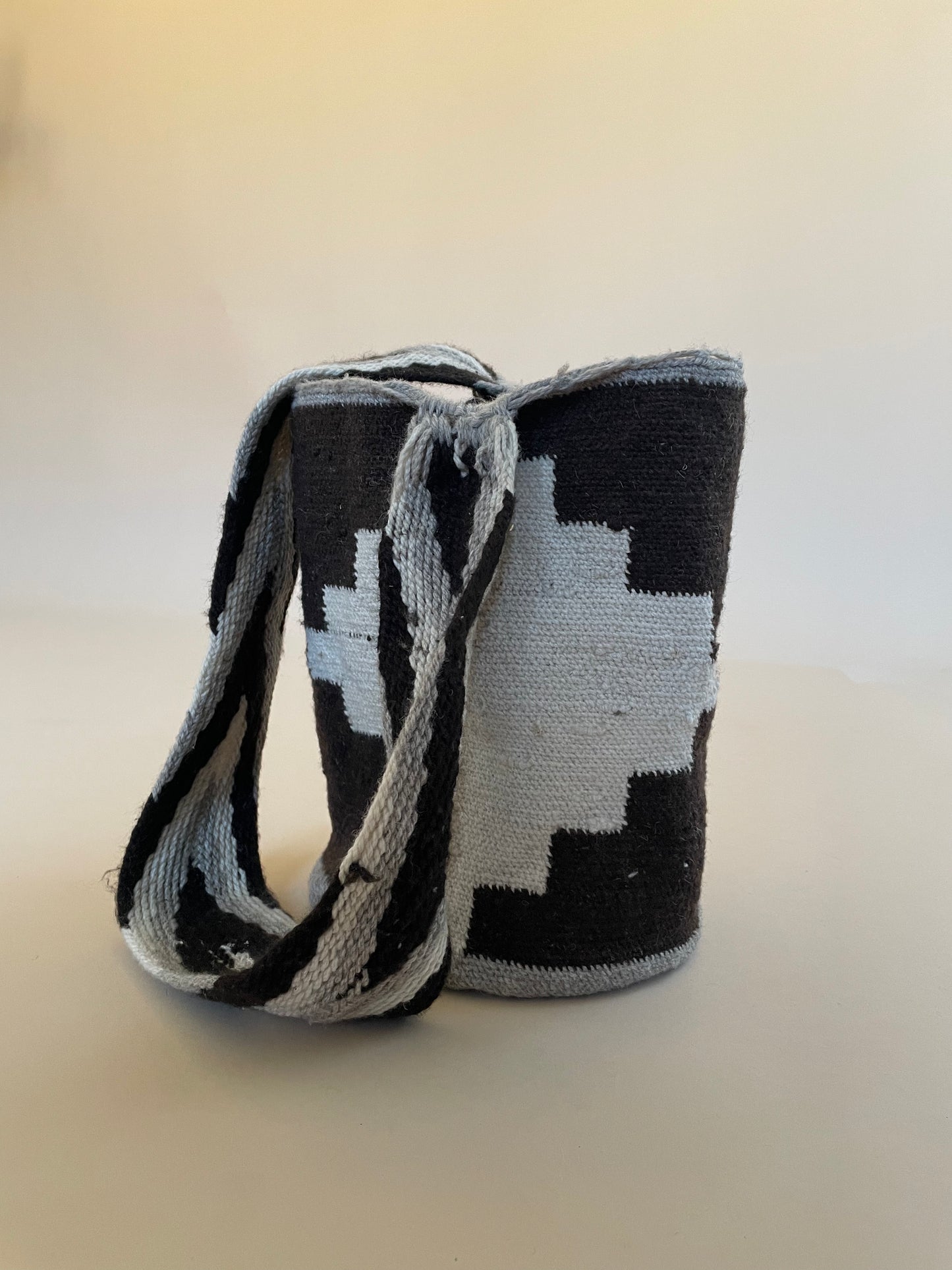 Vintage Colombian Wool Mochila Bag