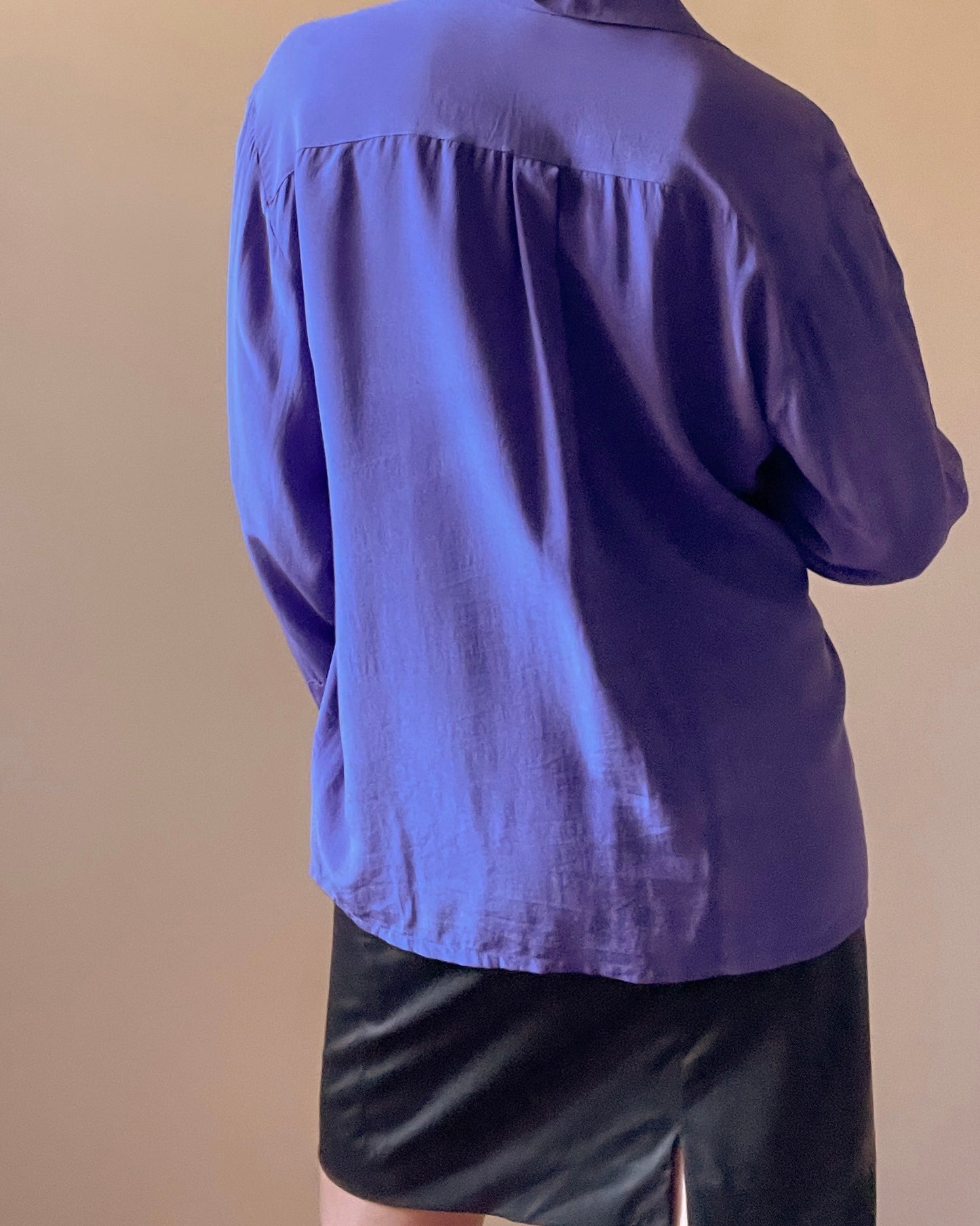 Vintage Swirl embroidered Blouse