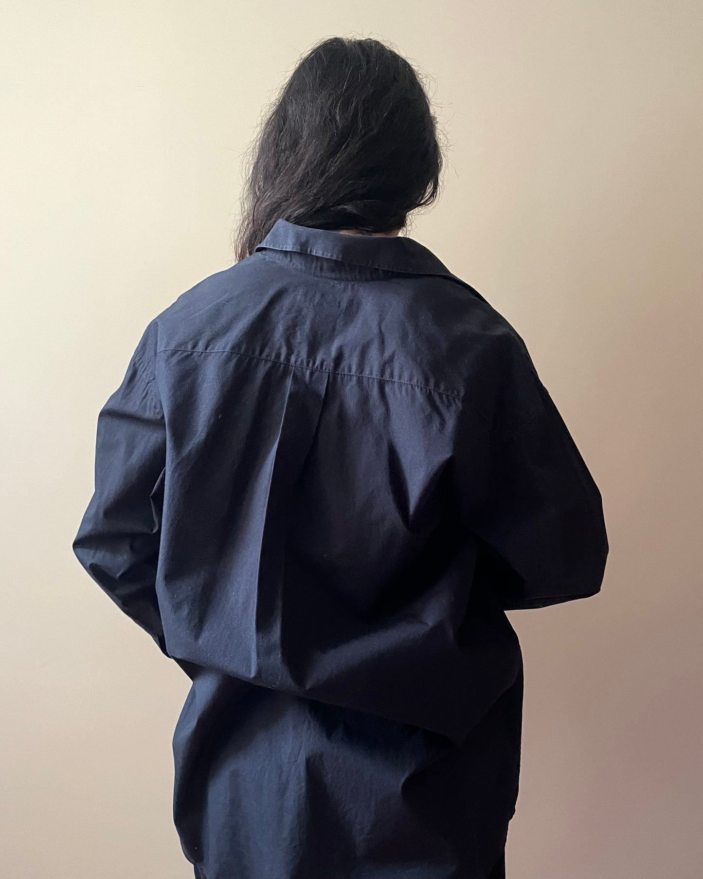 Vintage Banana Republic Black Cotton Shirt