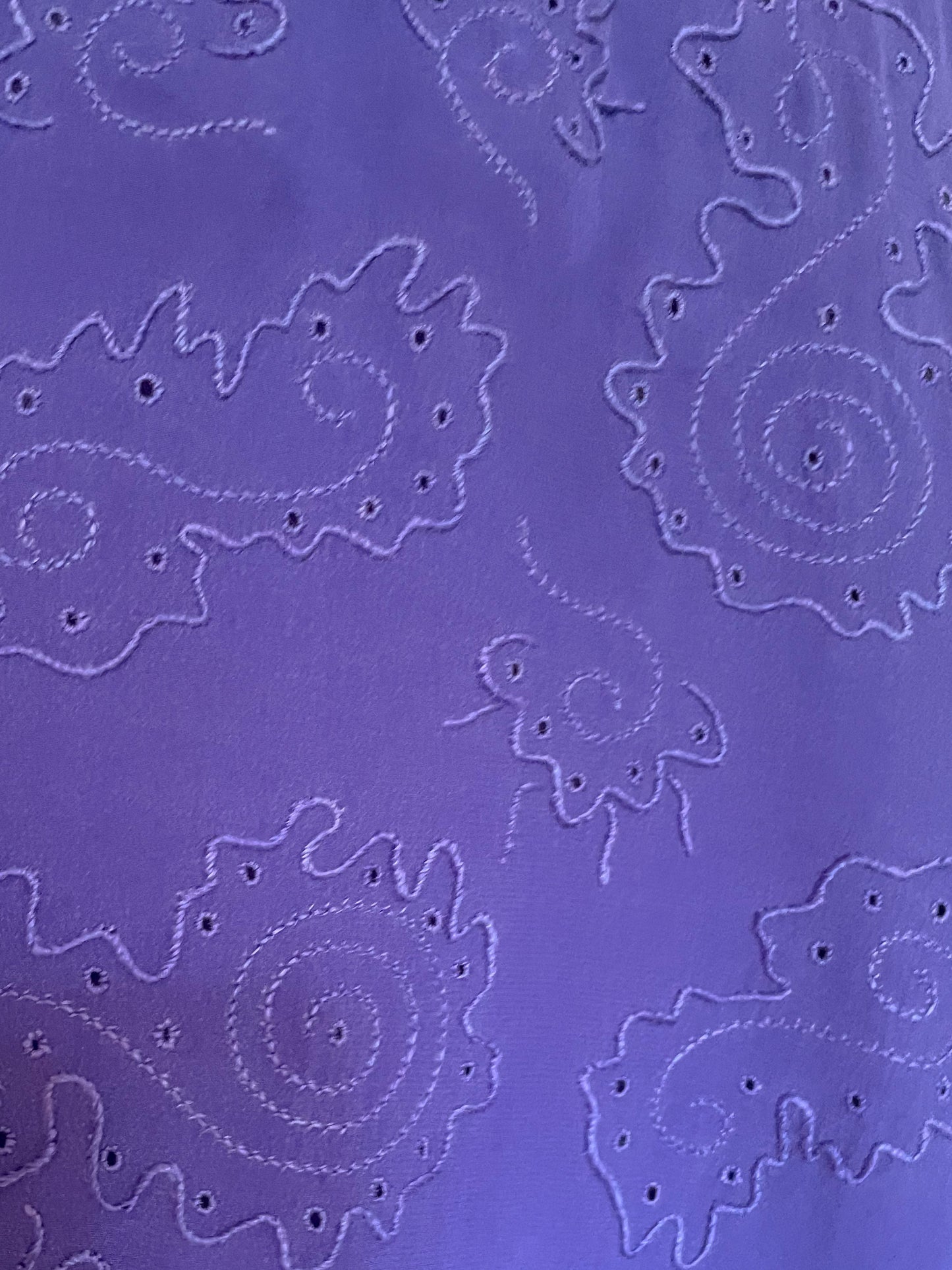 Vintage Swirl embroidered Blouse