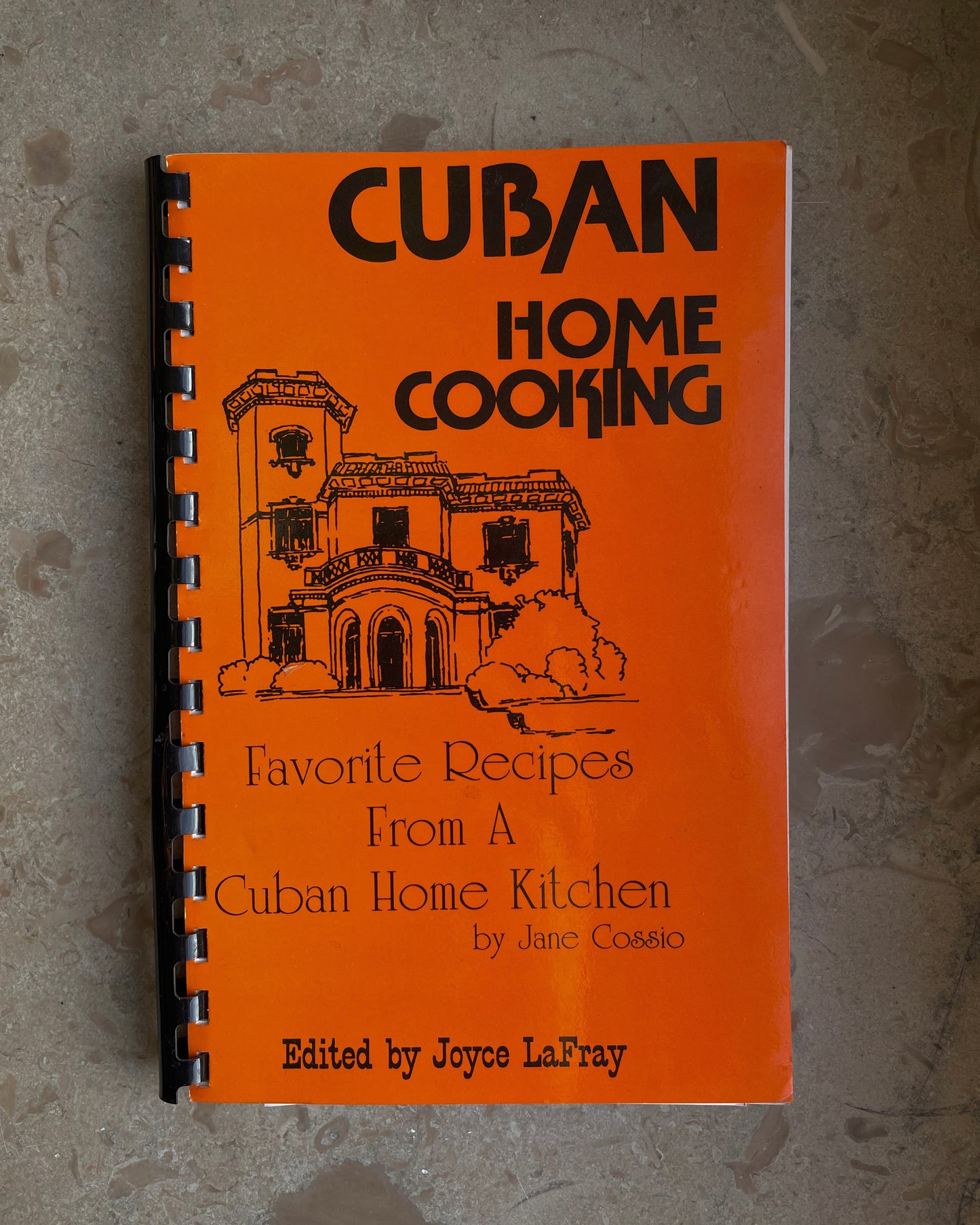 Vintage Cookbook “Cuban Home Cooking” 1996