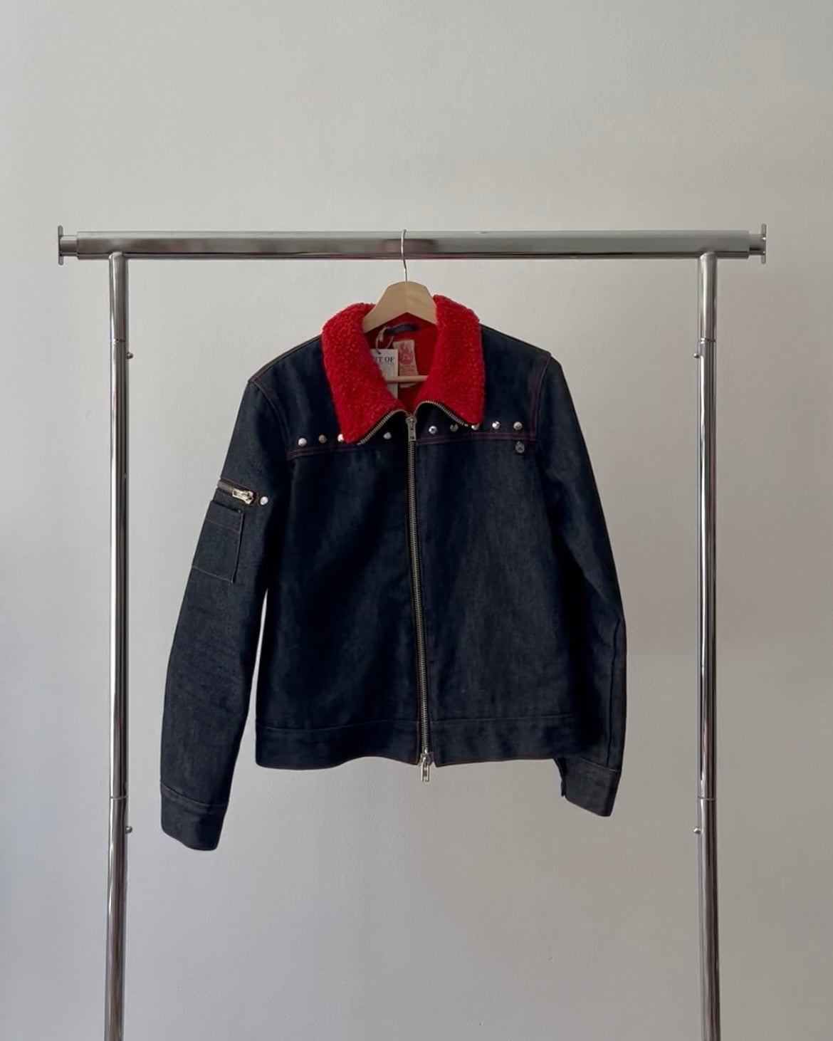 Vintage Brand Acne Multi Denim Jacket