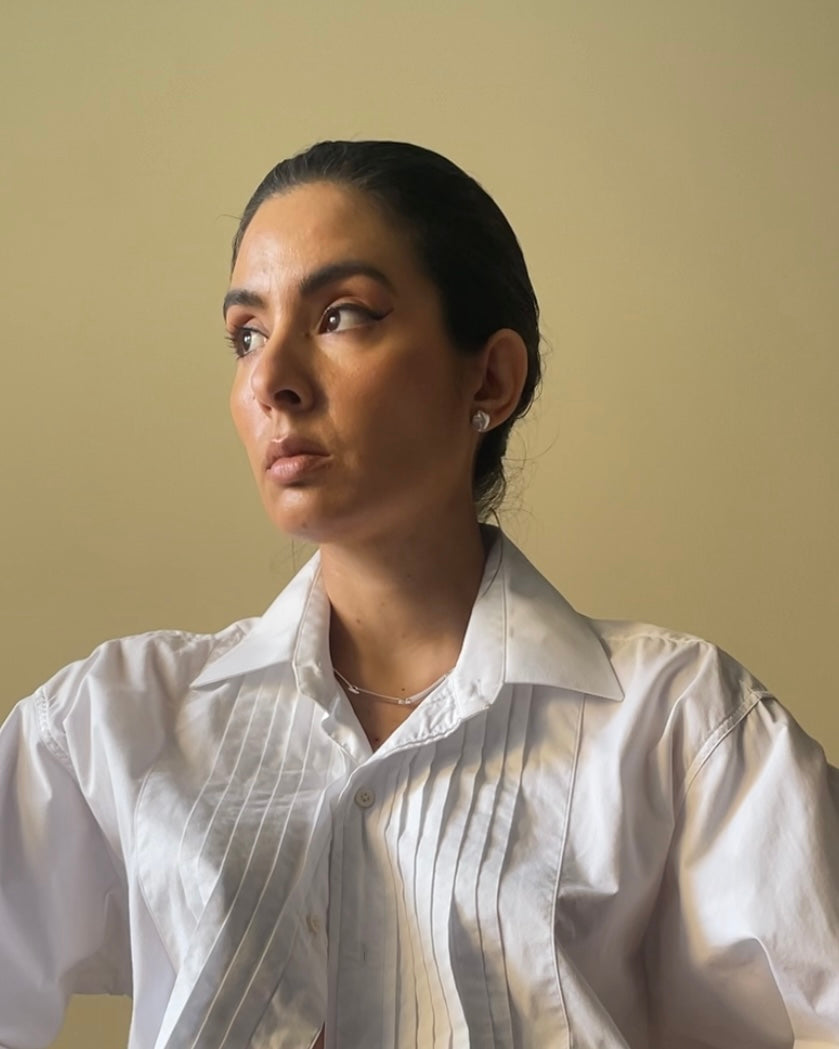 Vintage Designer Björn Weckstrom For Lapponia Sterling Silver Square Stud Earrings S