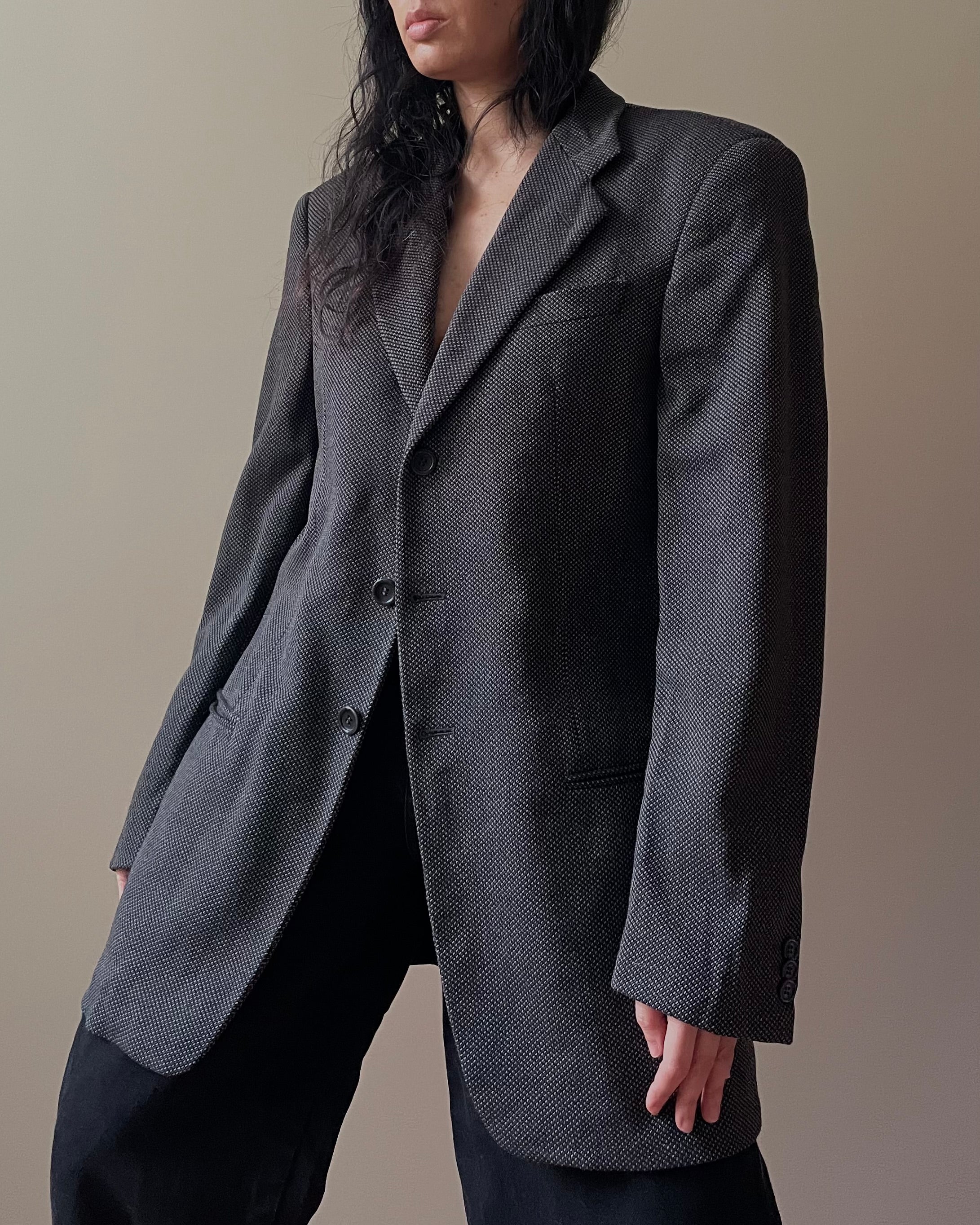 vintage armani blazer