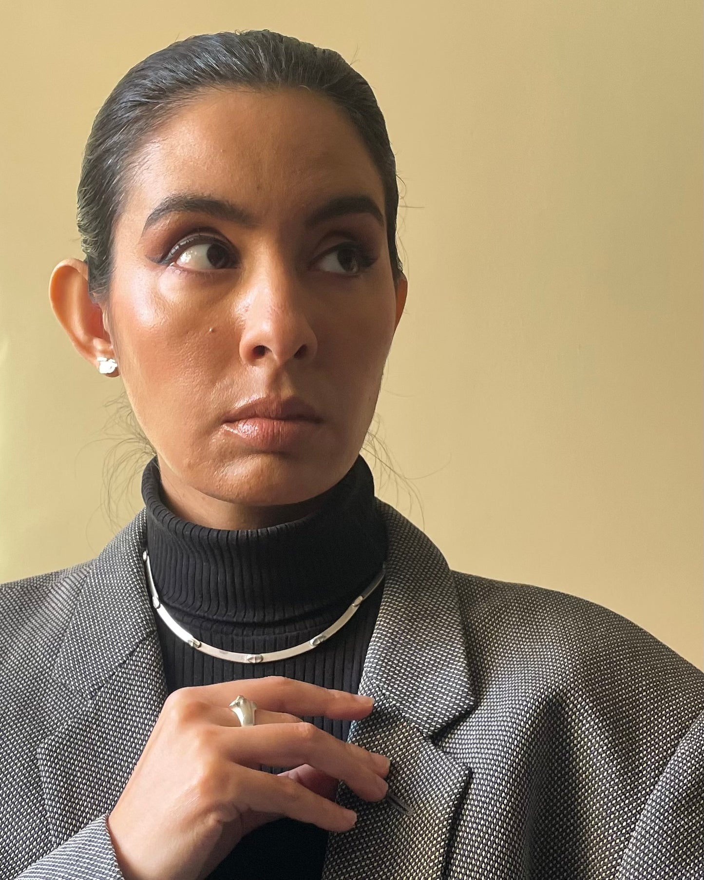 Vintage Designer Björn Weckström For Lapponia Sterling Silver Ring