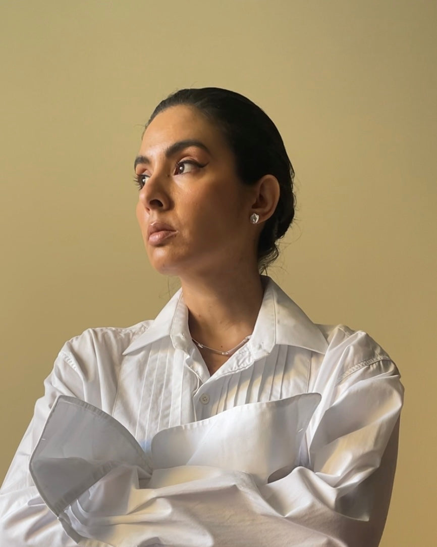 Vintage Designer Björn Weckstrom For Lapponia Sterling Silver Square Stud Earrings S