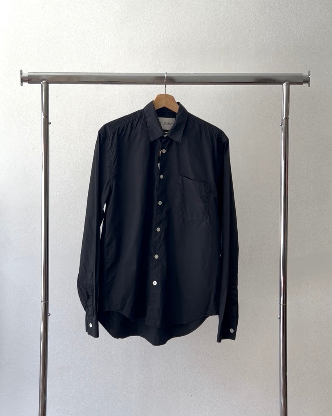 Preloved Brand Our Legacy Black Cotton Shirt