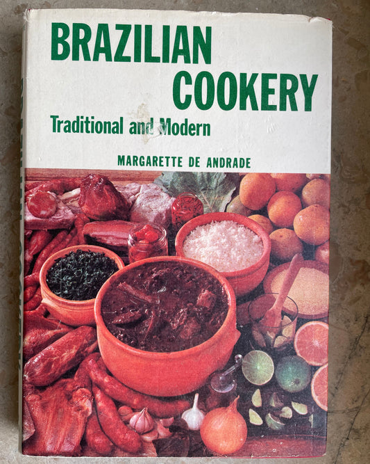 Vintage Cookbook "Brazilian Cookery", 1975