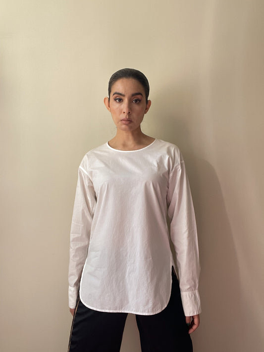 Preloved Christophe Lemaire Cotton Top