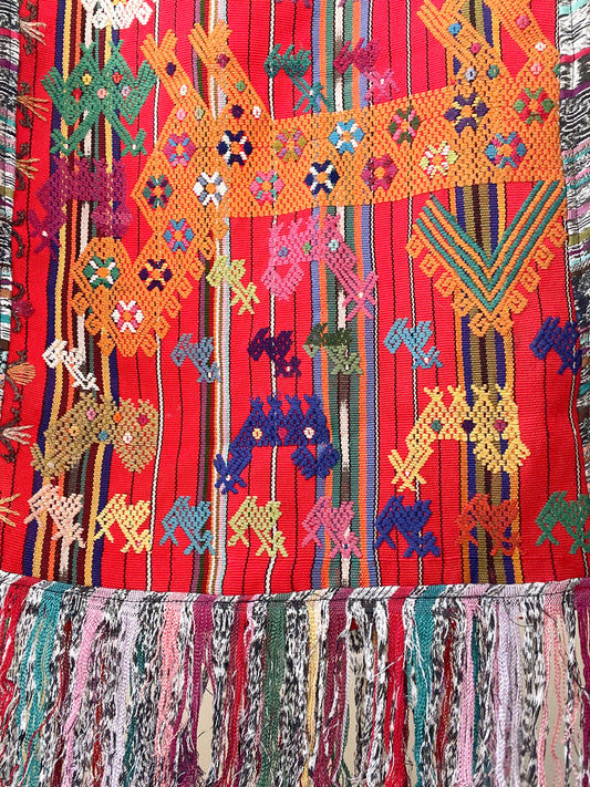 Vintage Guatemalan Tapestry