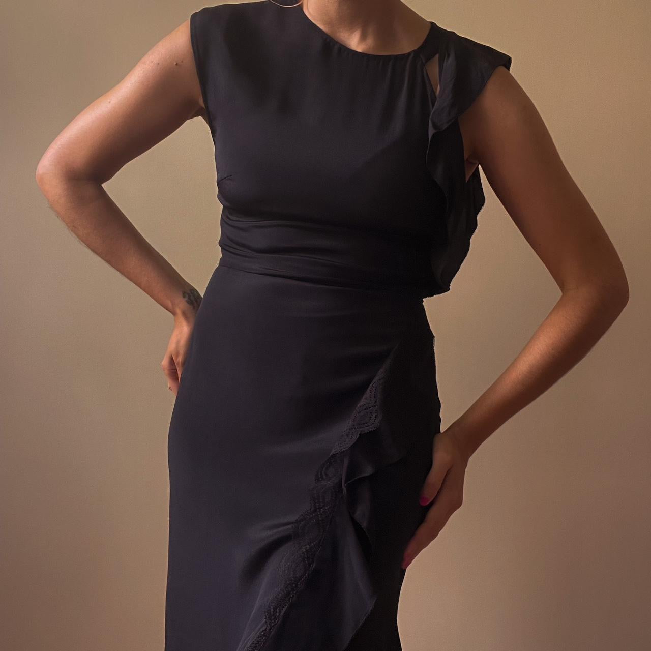 Preloved Designer 3.1 Phillip Lim Ruffled Silk Dress