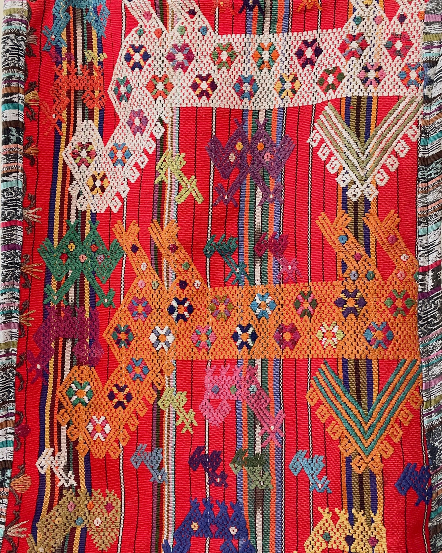 Vintage Guatemalan Tapestry