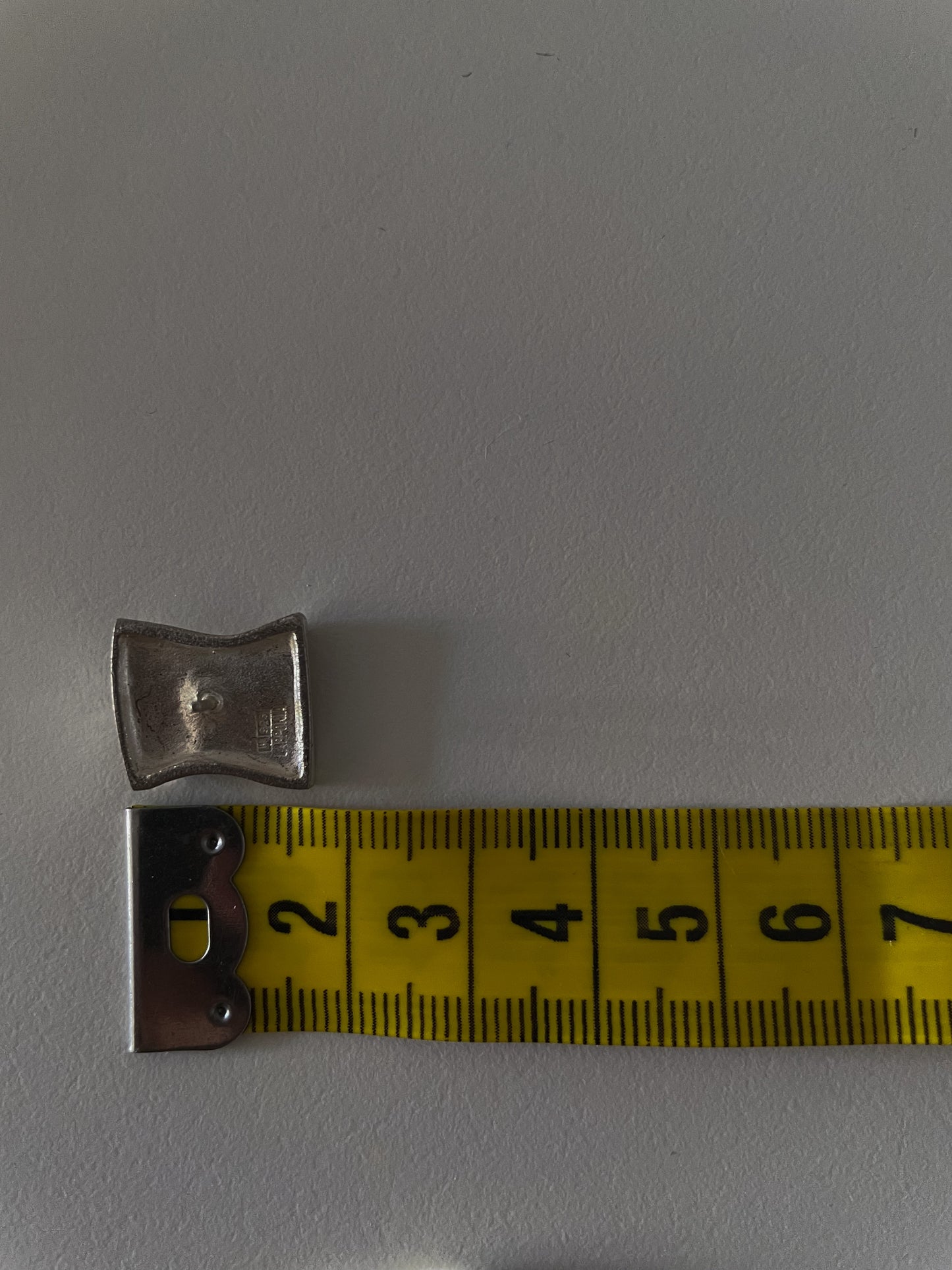 Vintage Designer Björn Weckstrom For Lapponia Sterling Silver Square Stud Earrings M