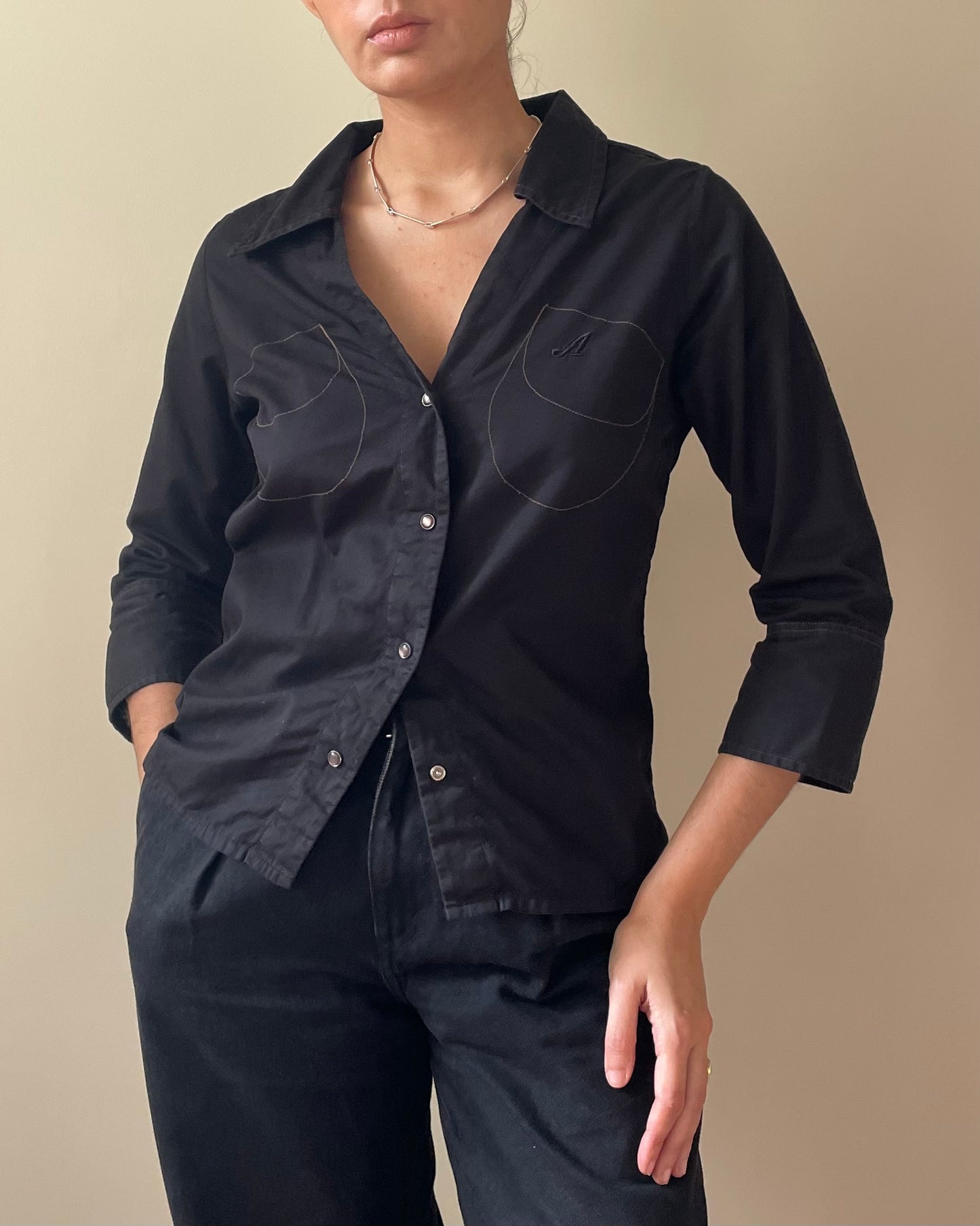 Vintage Designer Björn Weckström For Lapponia Sterling Silver Labyrinth Necklace