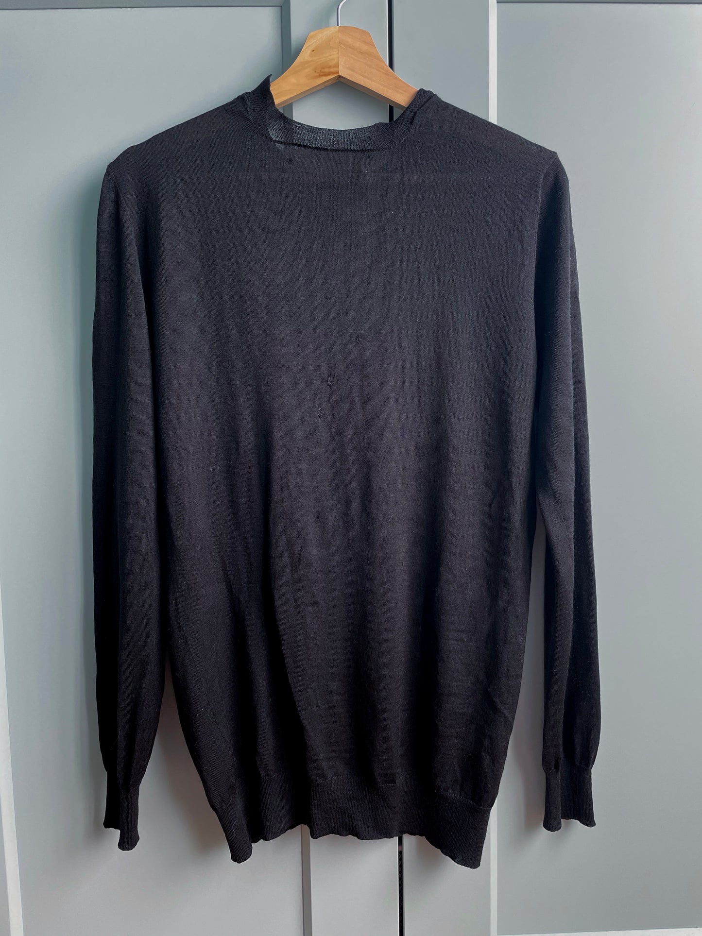 Vintage Designer Marni Black Long Cardigan