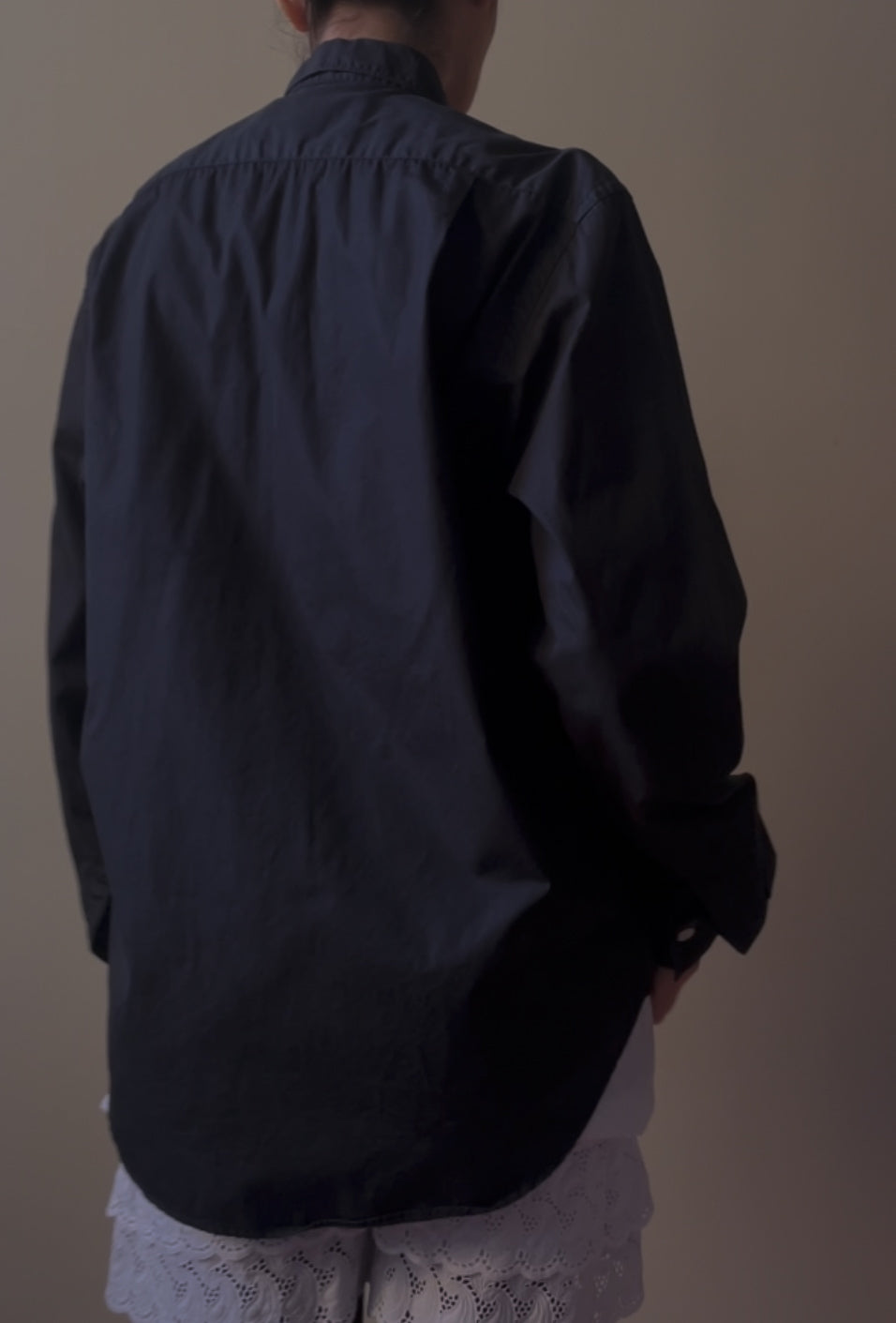 Preloved Brand Our Legacy Black Cotton Shirt