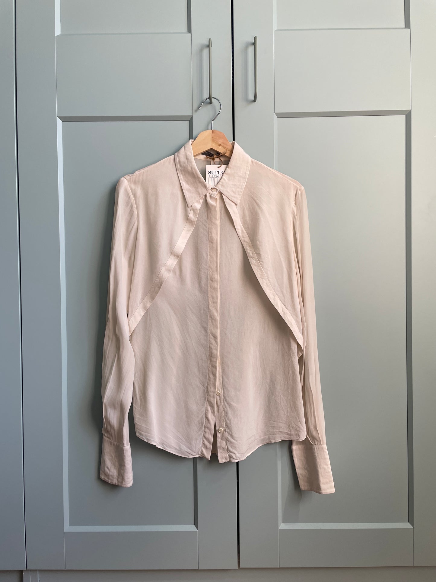 Preloved Designer Alexander McQueen Silk Blouse