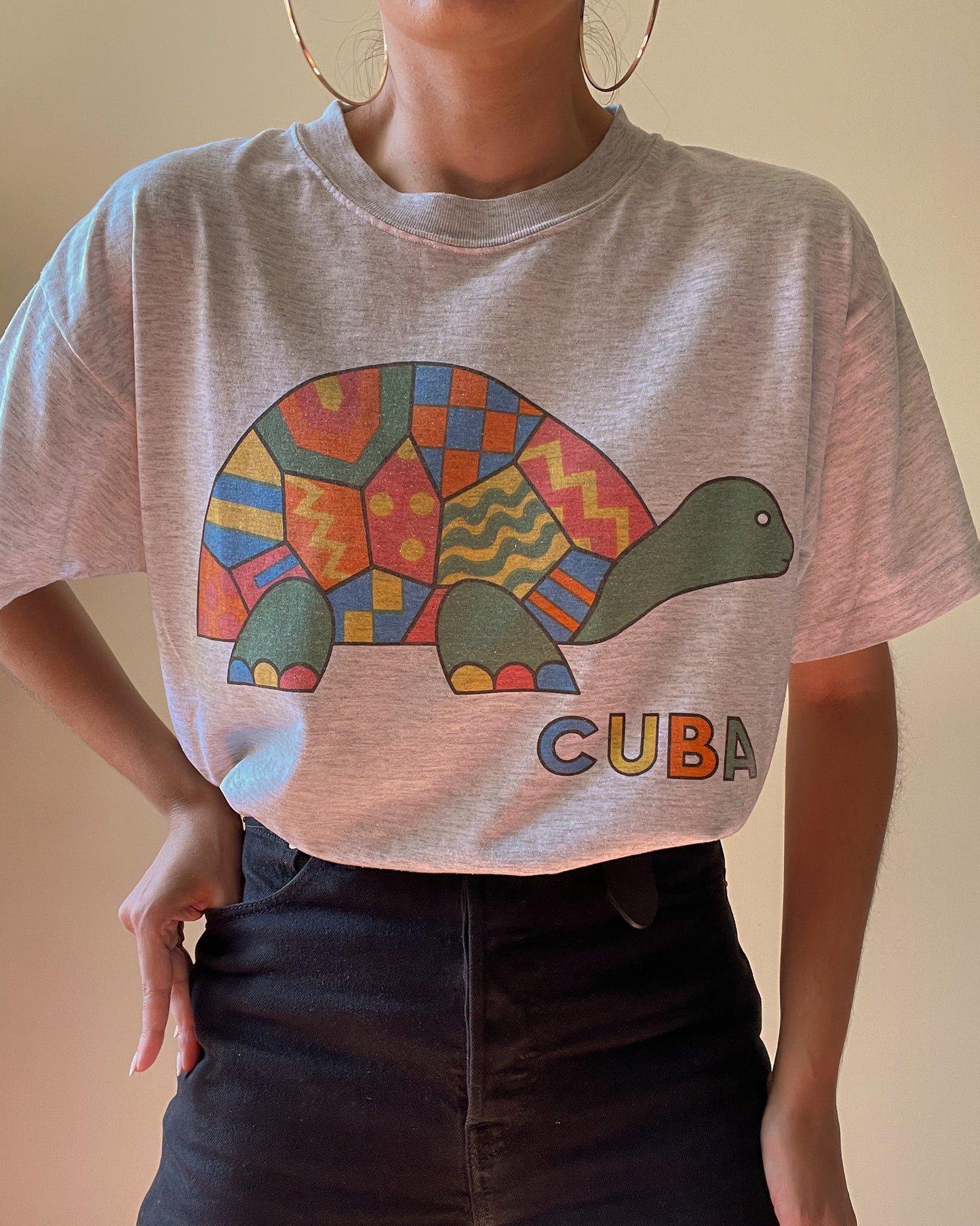 Vintage Cuba Turista Cotton Tshirt
