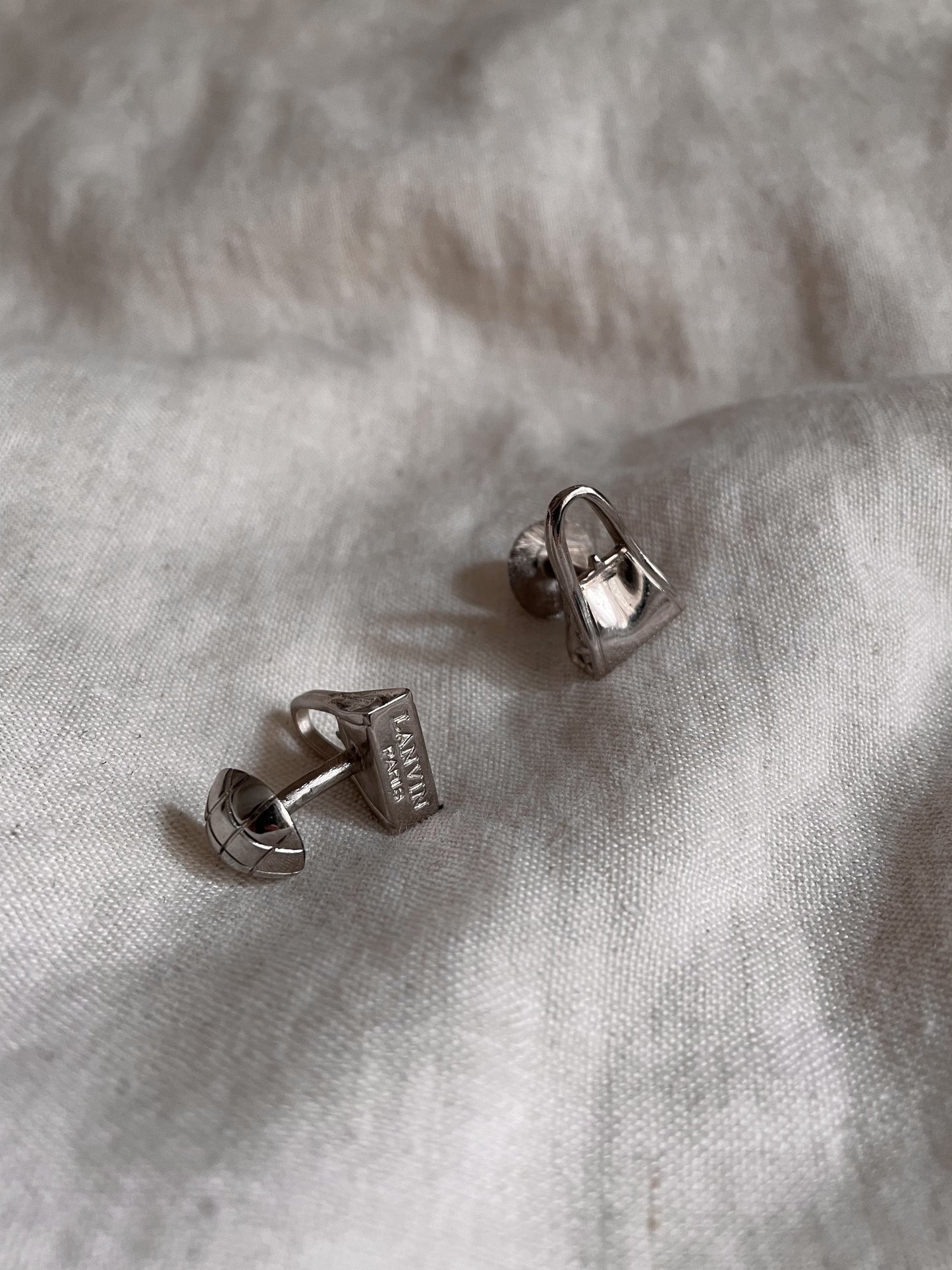 Suit of Lights Vintage Lanvin Cufflinks 2