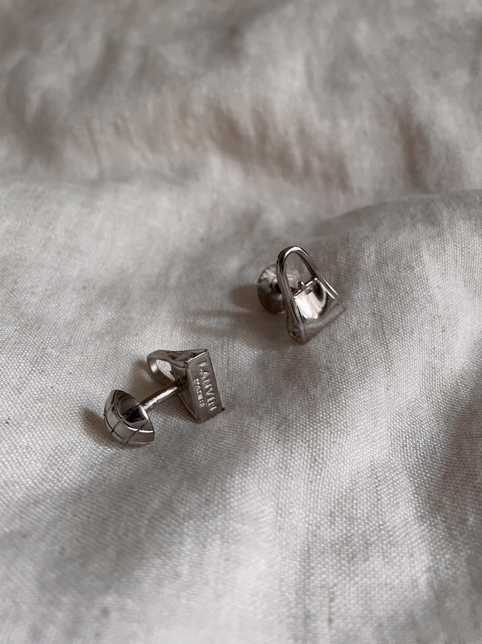 Suit of Lights Vintage Lanvin Cufflinks 2