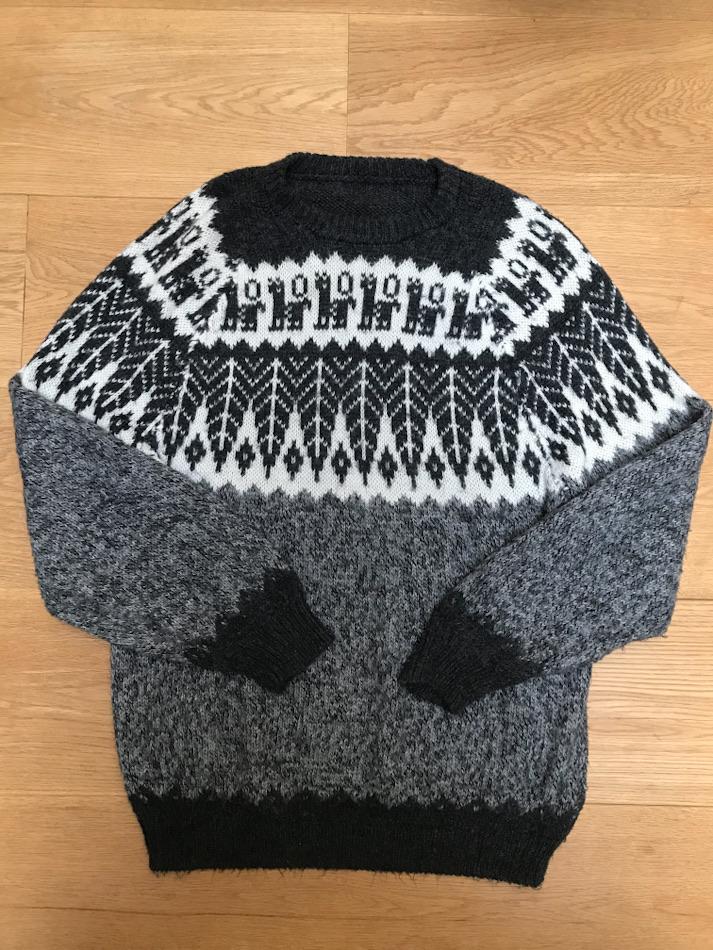 Suit of Lights Vintage Alpaca Knit Sweater 6
