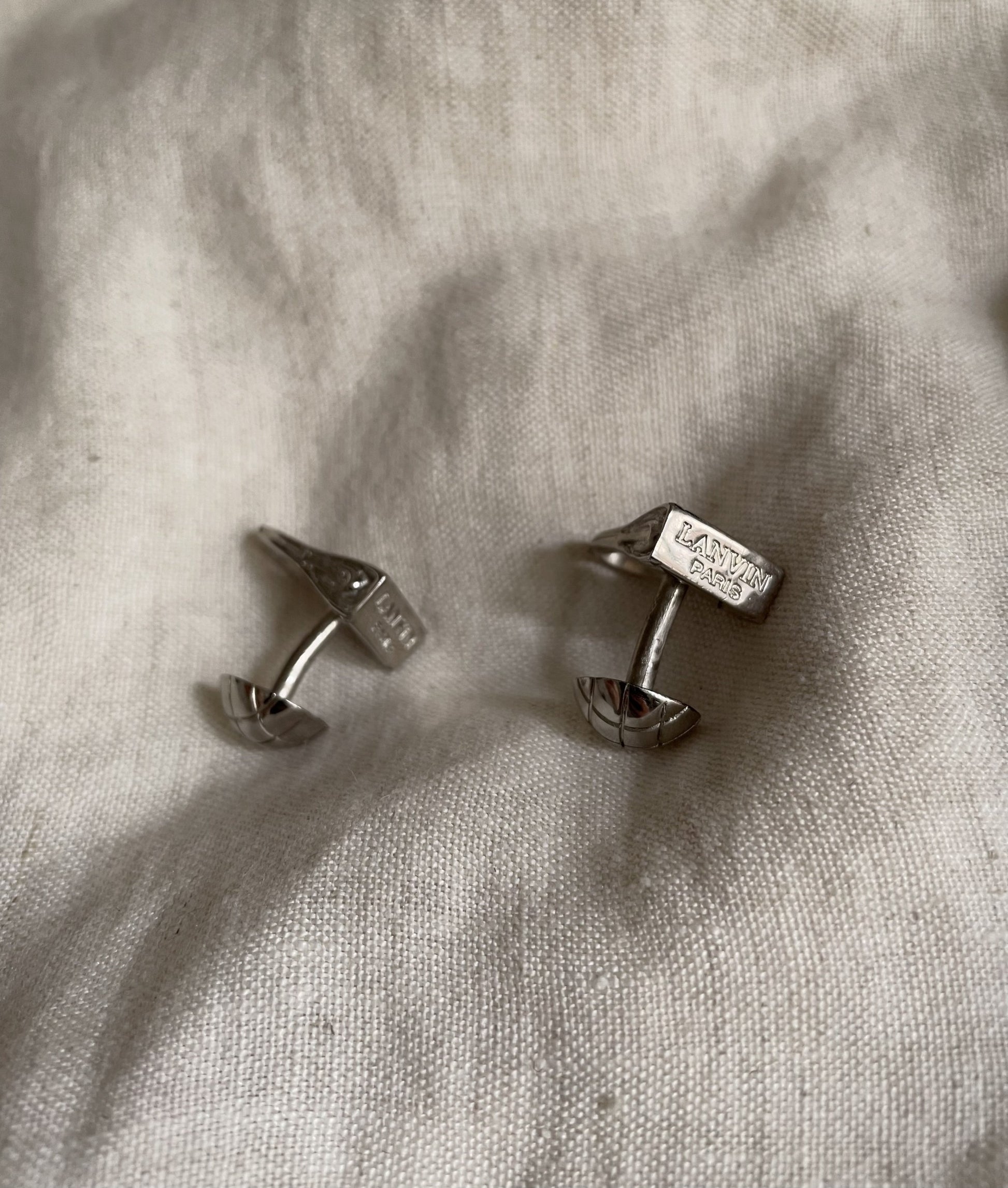 Suit of Lights Vintage Lanvin Cufflinks 3