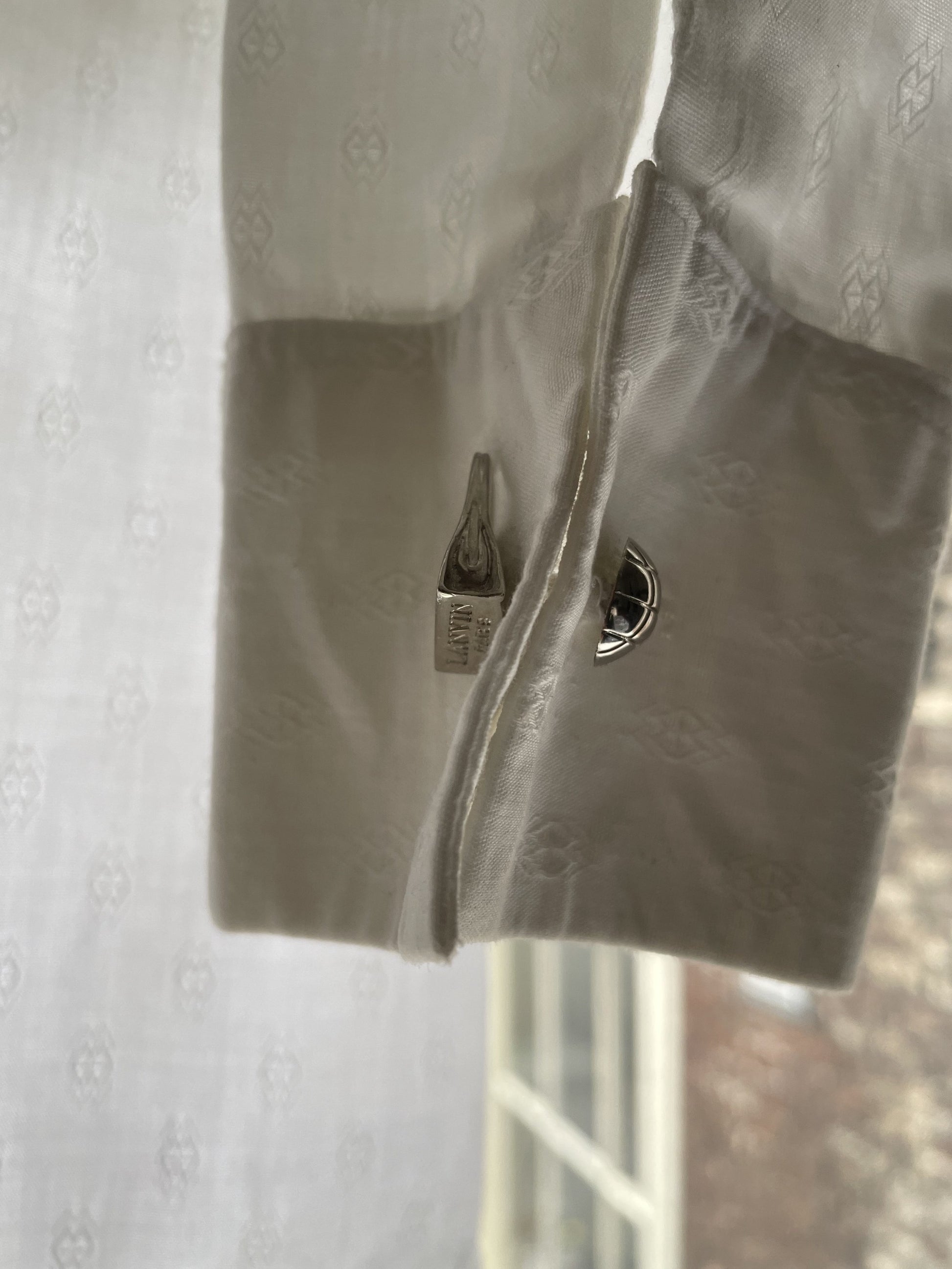 Suit of Lights Vintage Lanvin Cufflinks 5