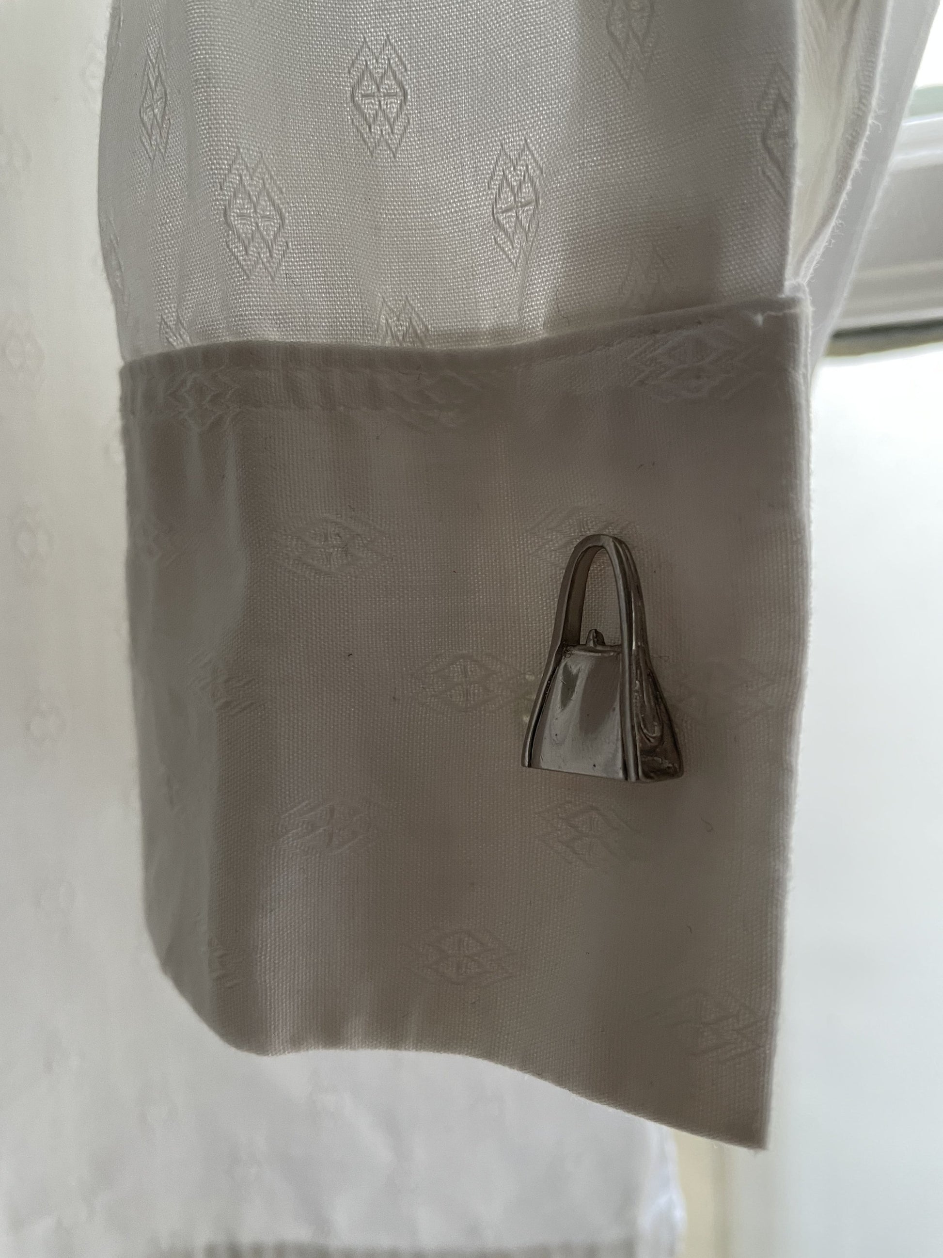 Suit of Lights Vintage Lanvin Cufflinks 4