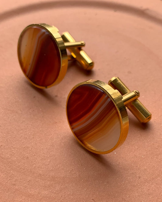 Suit of Lights Vintage Gradient Cuff Links Image 1