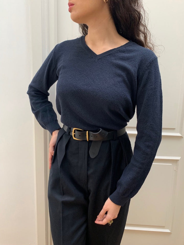 Suit of Lights Preloved APC Merino Wool Sweater Image 1