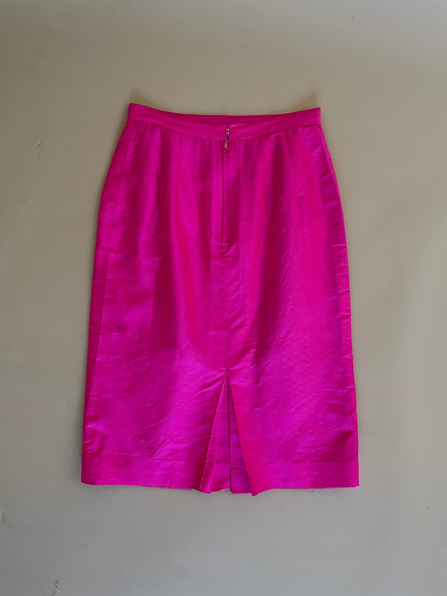 Vintage Silk Party Skirt