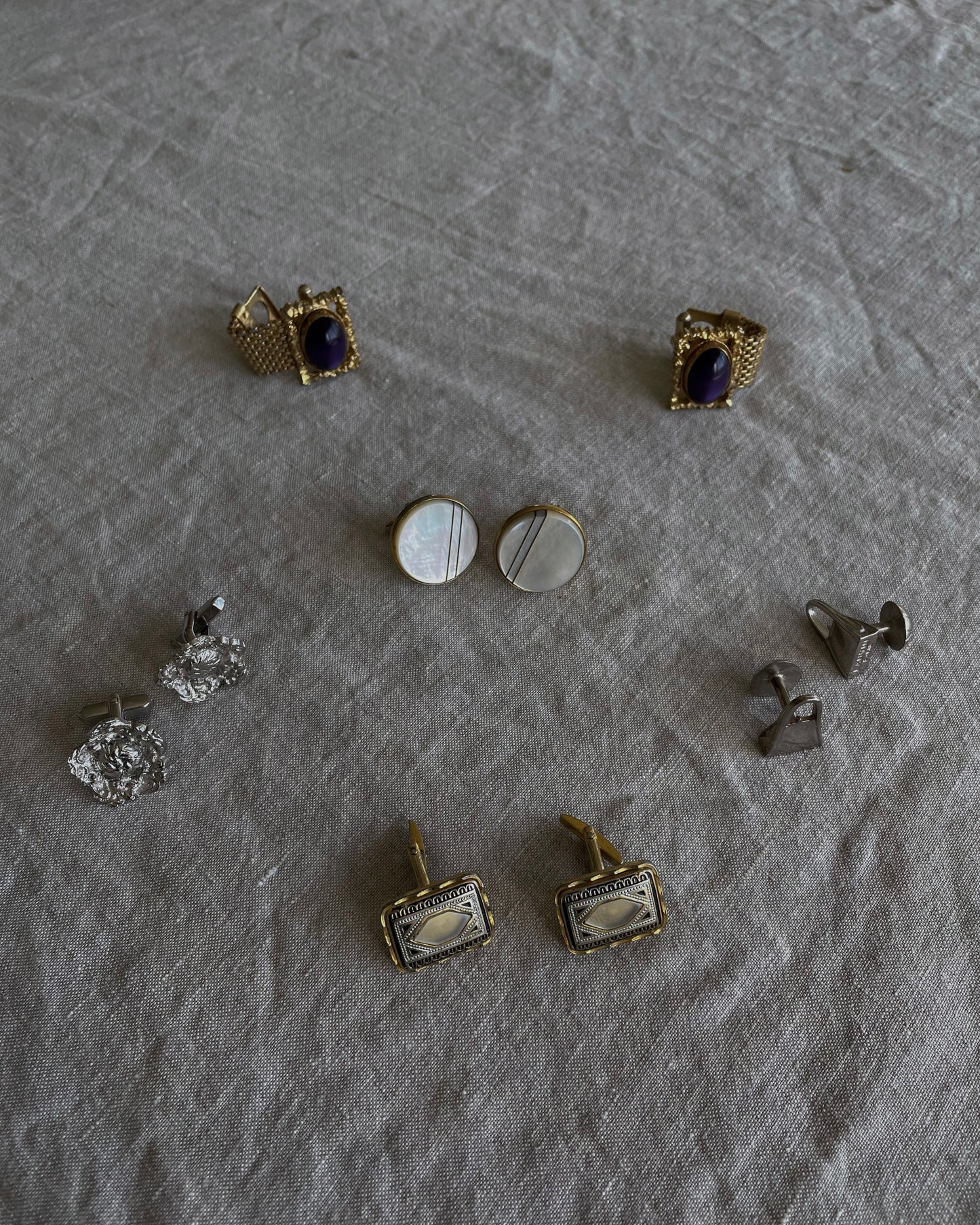 Vintage Art Deco Cufflinks