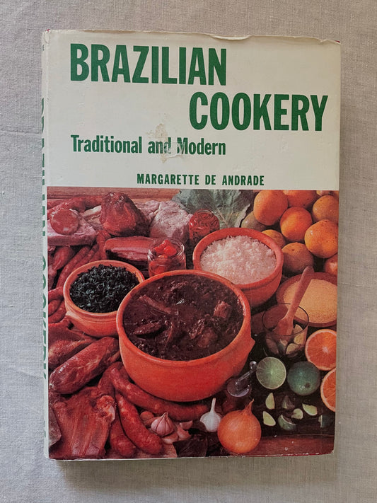 Vintage Cookbook "Brazilian Cookery", 1975