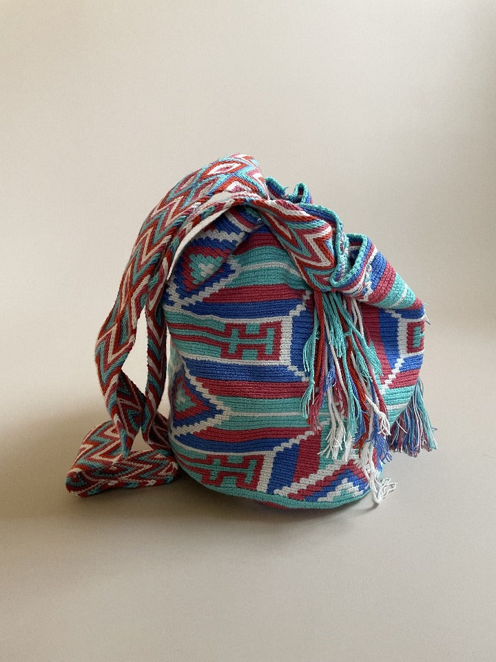 Suit of Lights Vintage Mochila Bag Blue 1