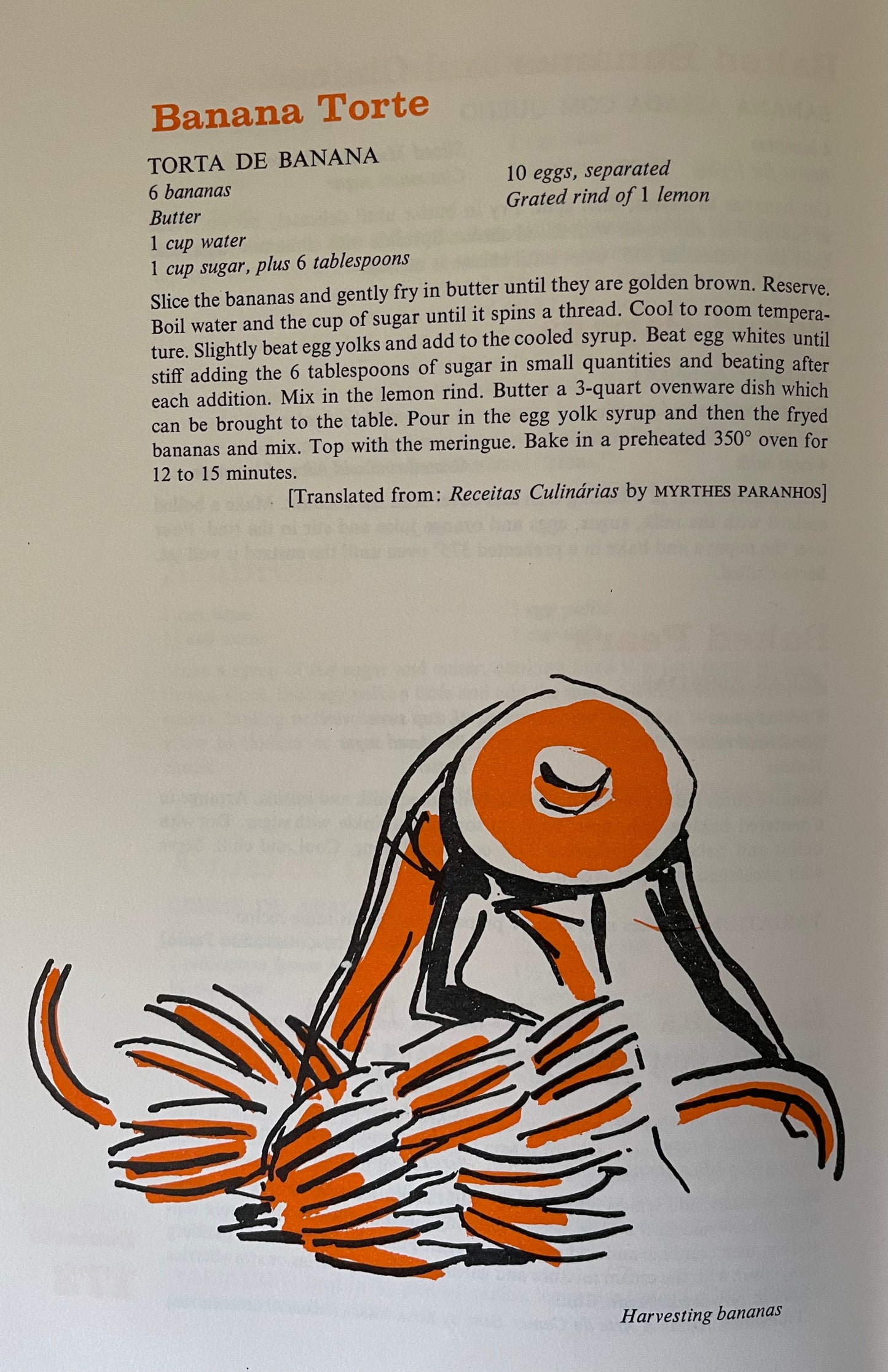 Vintage Cookbook "Brazilian Cookery", 1975