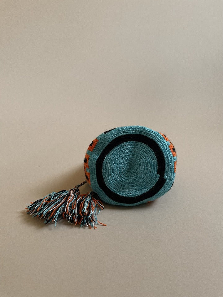 Suit of Lights Vintage Mochila Turquoise 3