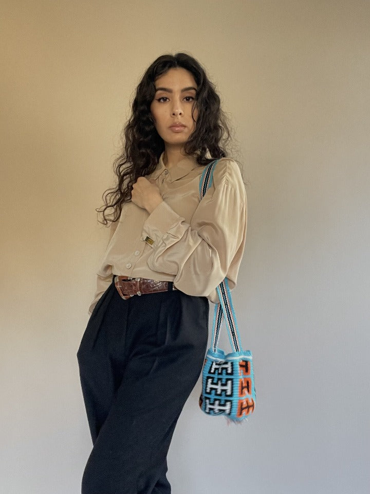 Suit of Lights Vintage Mochila Turquoise 8