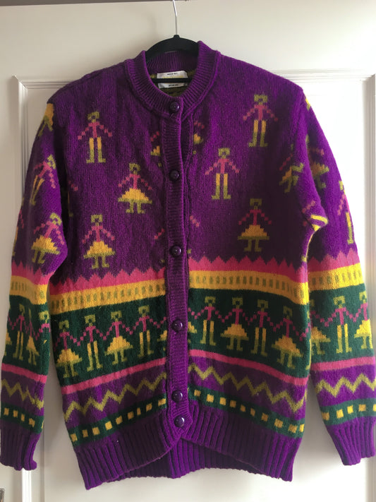 Vintage Brand United Colors Of Benetton Knit Cardigan