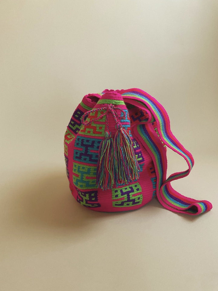 Suit of Lights Vintage Mochila Pink 1