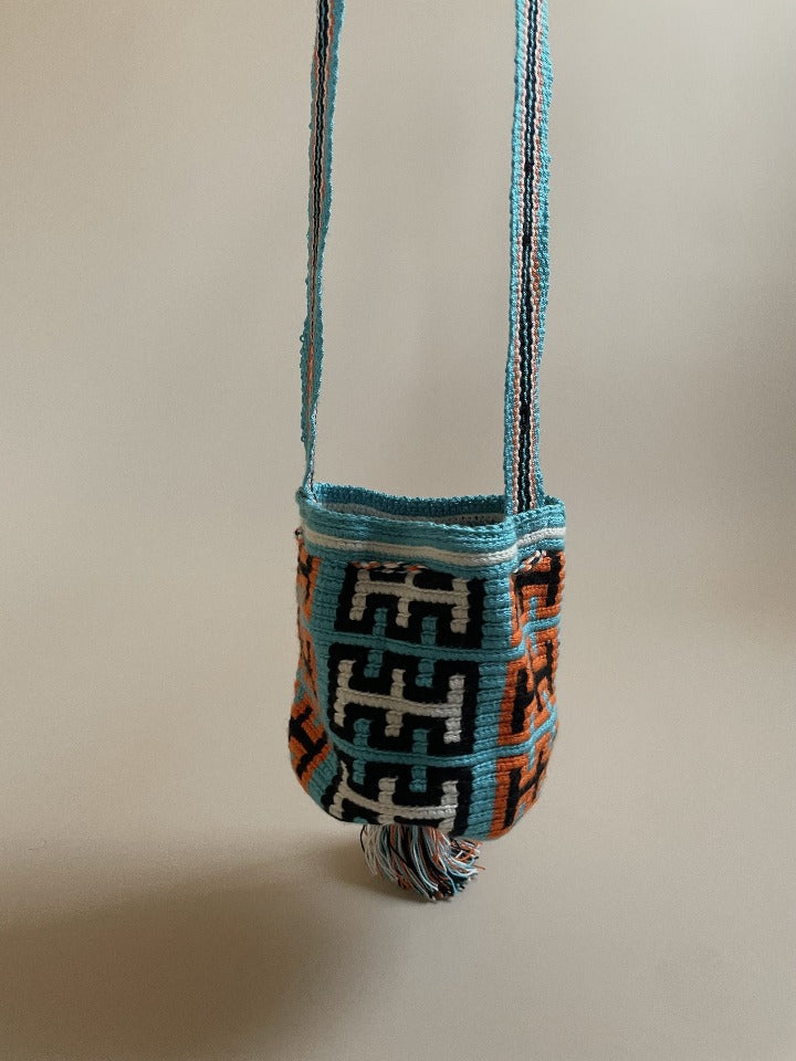Suit of Lights Vintage Mochila Turquoise 2