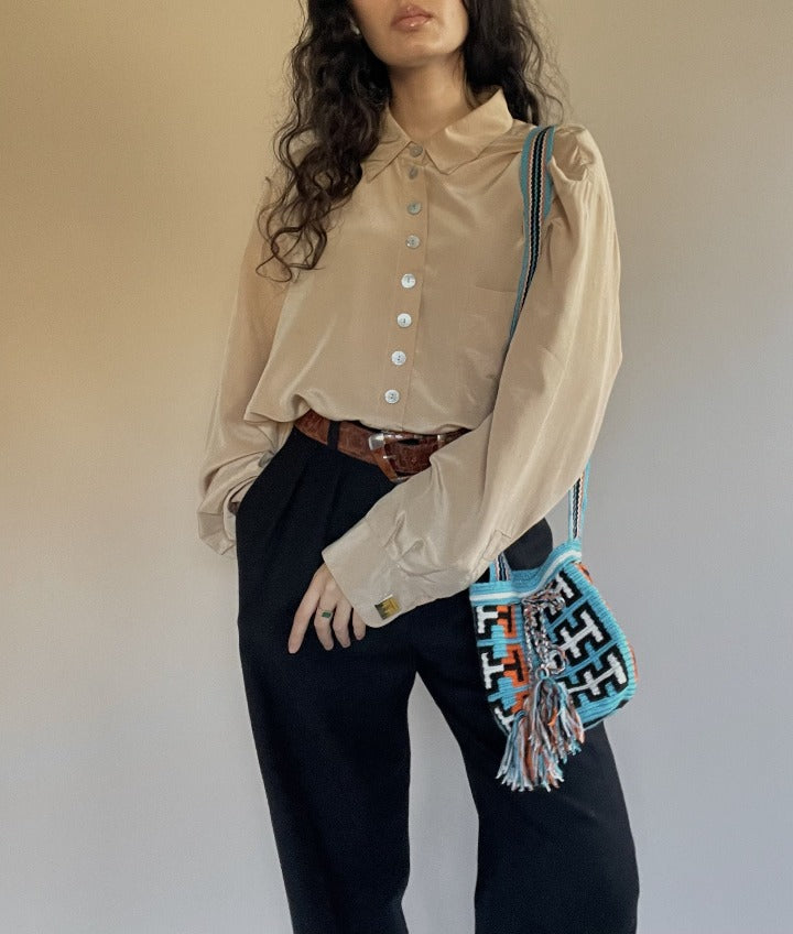 Suit of Lights Vintage Mochila Turquoise 7