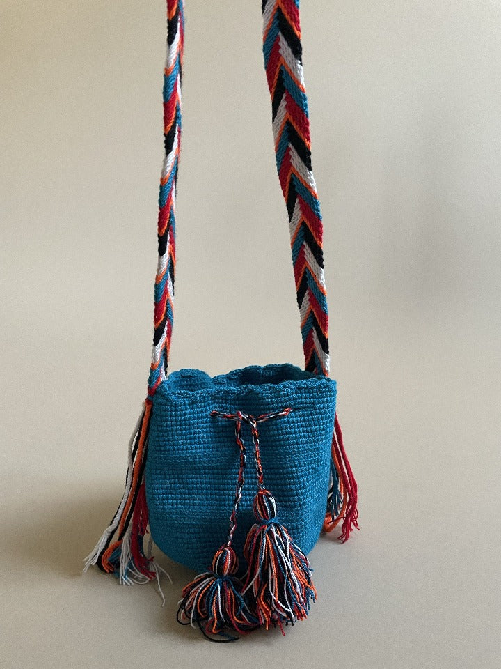 Suit of Lights Vintage Mochila Mini Blue 2