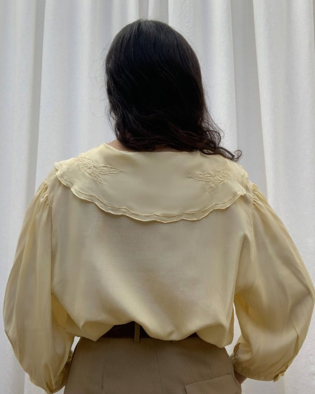 yellow blouse 4